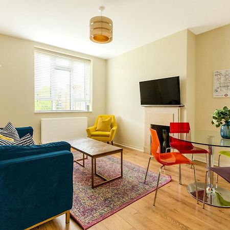Bright Modern 1 Bedroom Flat, 5 Min To Vauxhall St London Kültér fotó