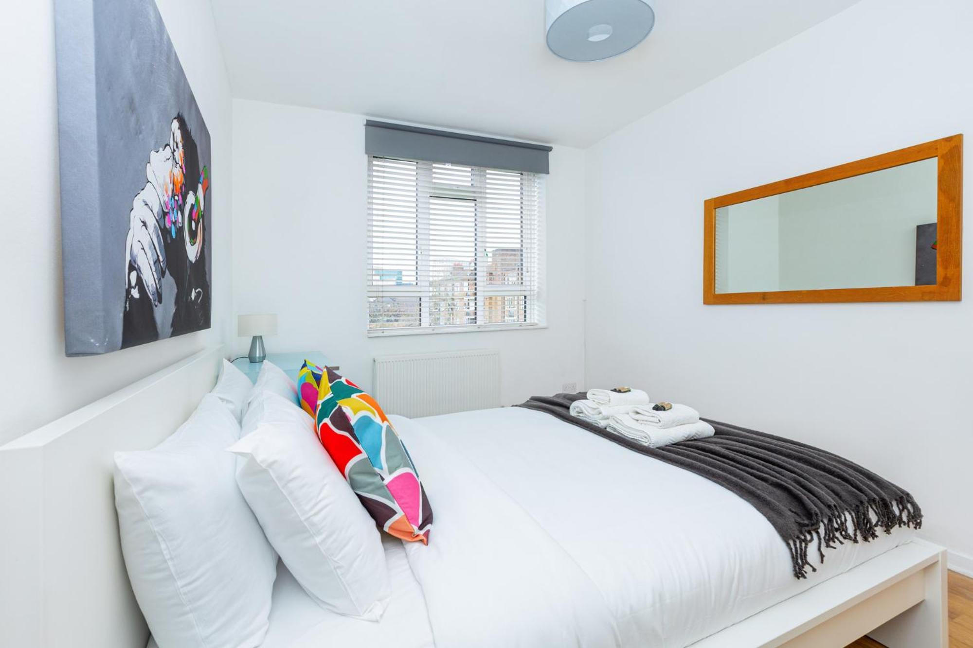 Bright Modern 1 Bedroom Flat, 5 Min To Vauxhall St London Kültér fotó
