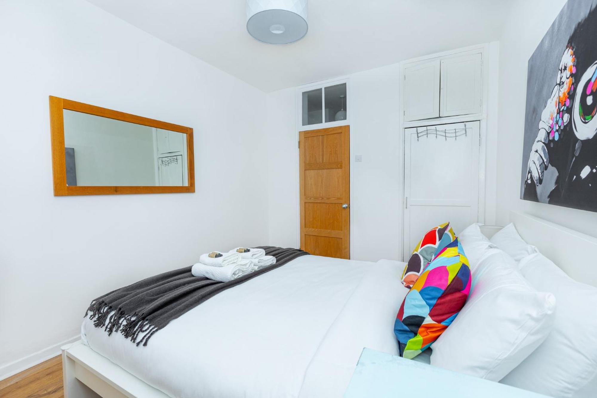 Bright Modern 1 Bedroom Flat, 5 Min To Vauxhall St London Kültér fotó