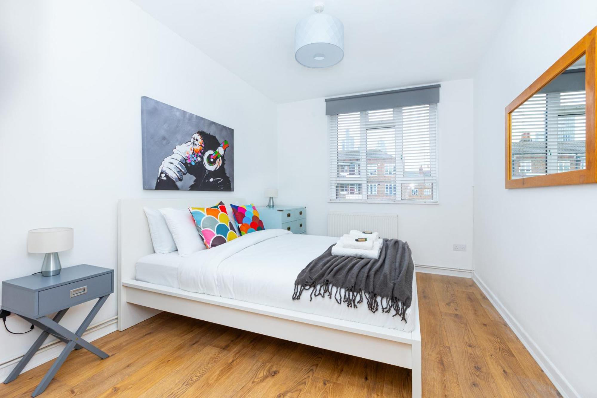 Bright Modern 1 Bedroom Flat, 5 Min To Vauxhall St London Kültér fotó