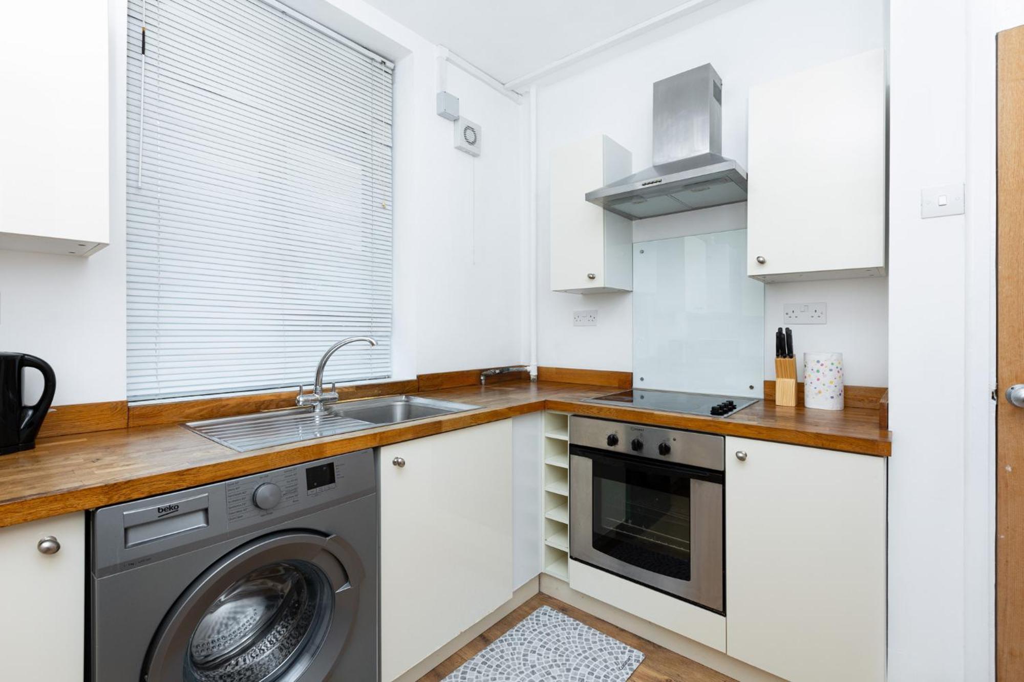 Bright Modern 1 Bedroom Flat, 5 Min To Vauxhall St London Kültér fotó