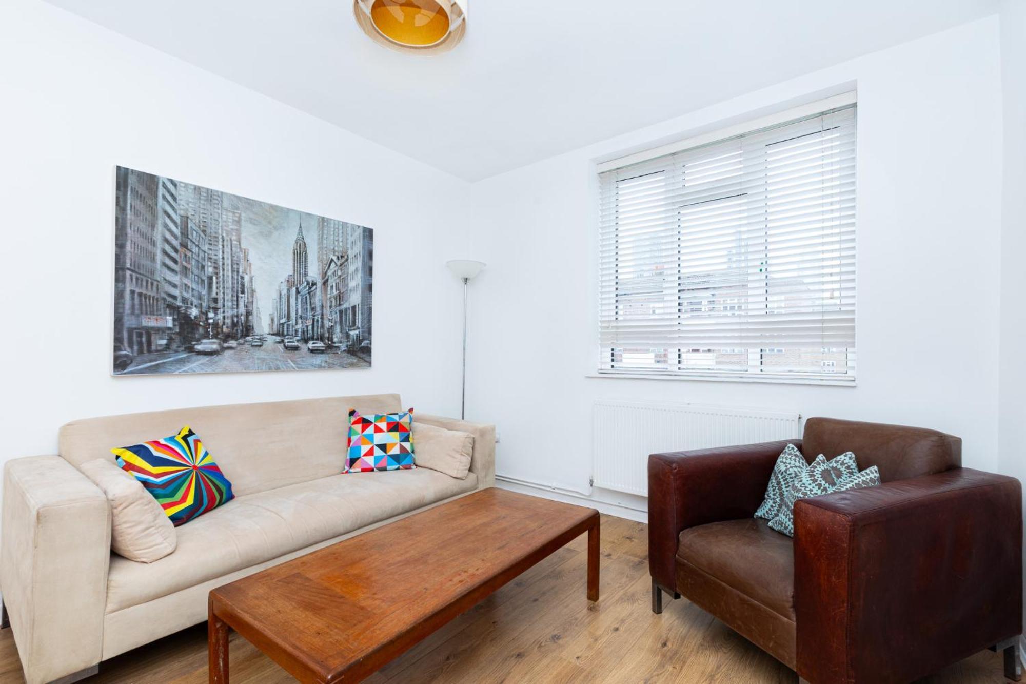 Bright Modern 1 Bedroom Flat, 5 Min To Vauxhall St London Kültér fotó