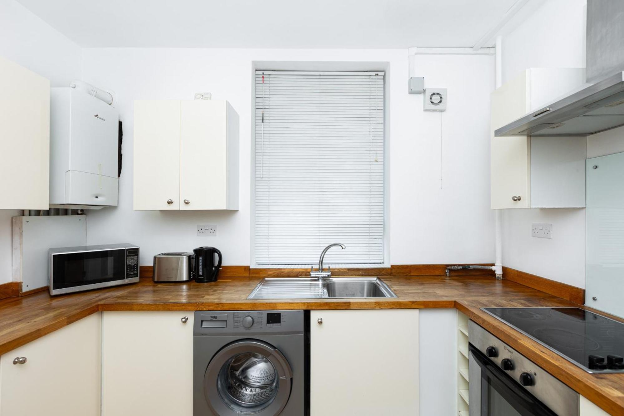 Bright Modern 1 Bedroom Flat, 5 Min To Vauxhall St London Kültér fotó