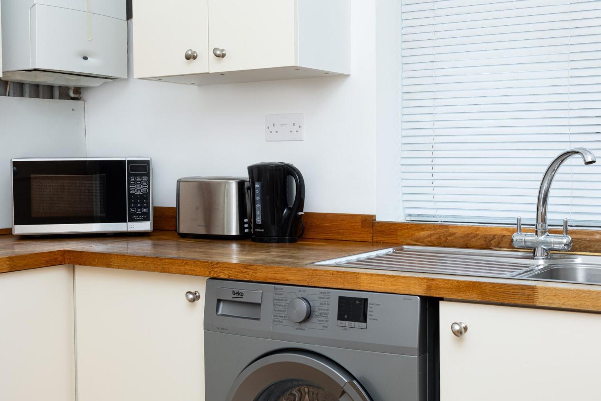 Bright Modern 1 Bedroom Flat, 5 Min To Vauxhall St London Kültér fotó