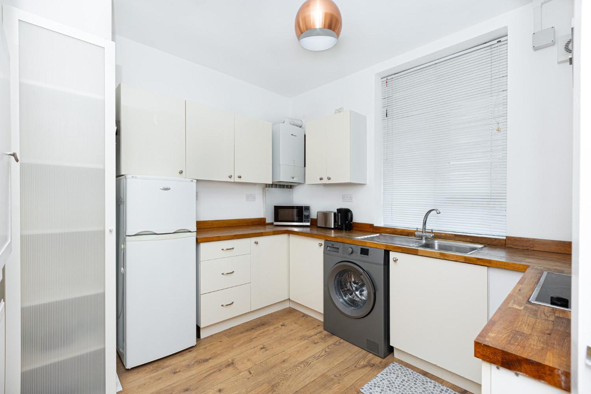 Bright Modern 1 Bedroom Flat, 5 Min To Vauxhall St London Kültér fotó