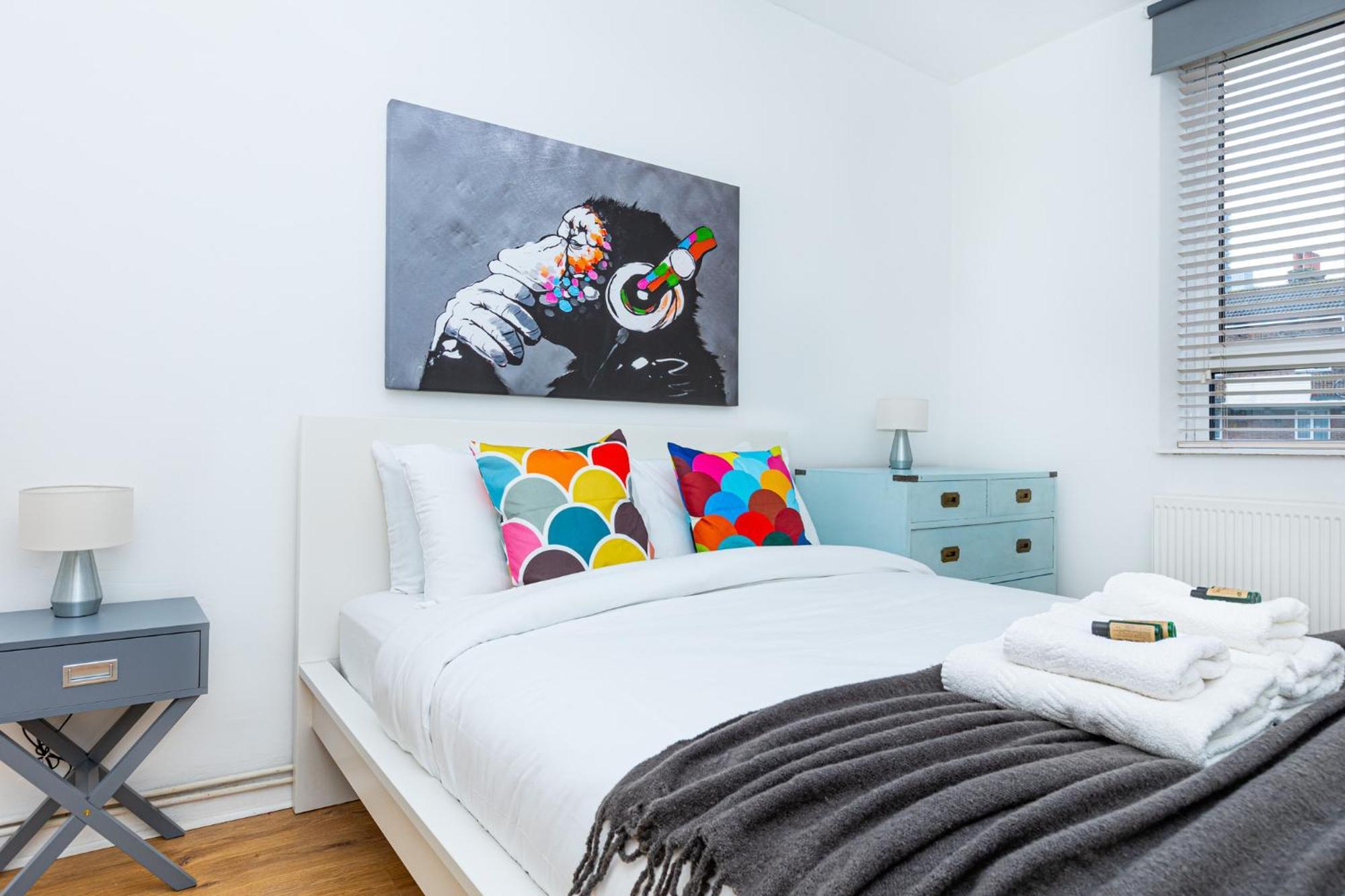 Bright Modern 1 Bedroom Flat, 5 Min To Vauxhall St London Kültér fotó