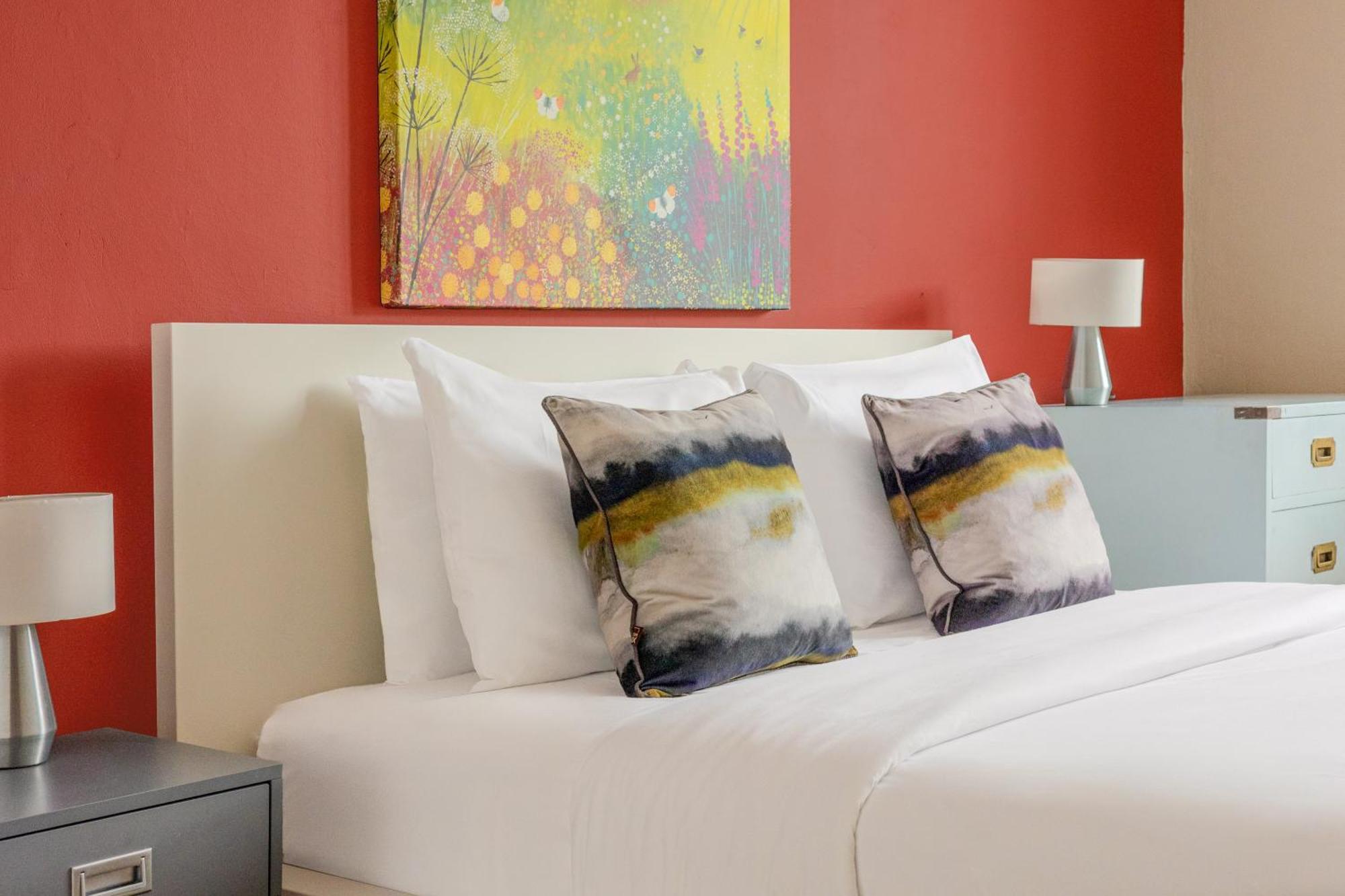Bright Modern 1 Bedroom Flat, 5 Min To Vauxhall St London Kültér fotó