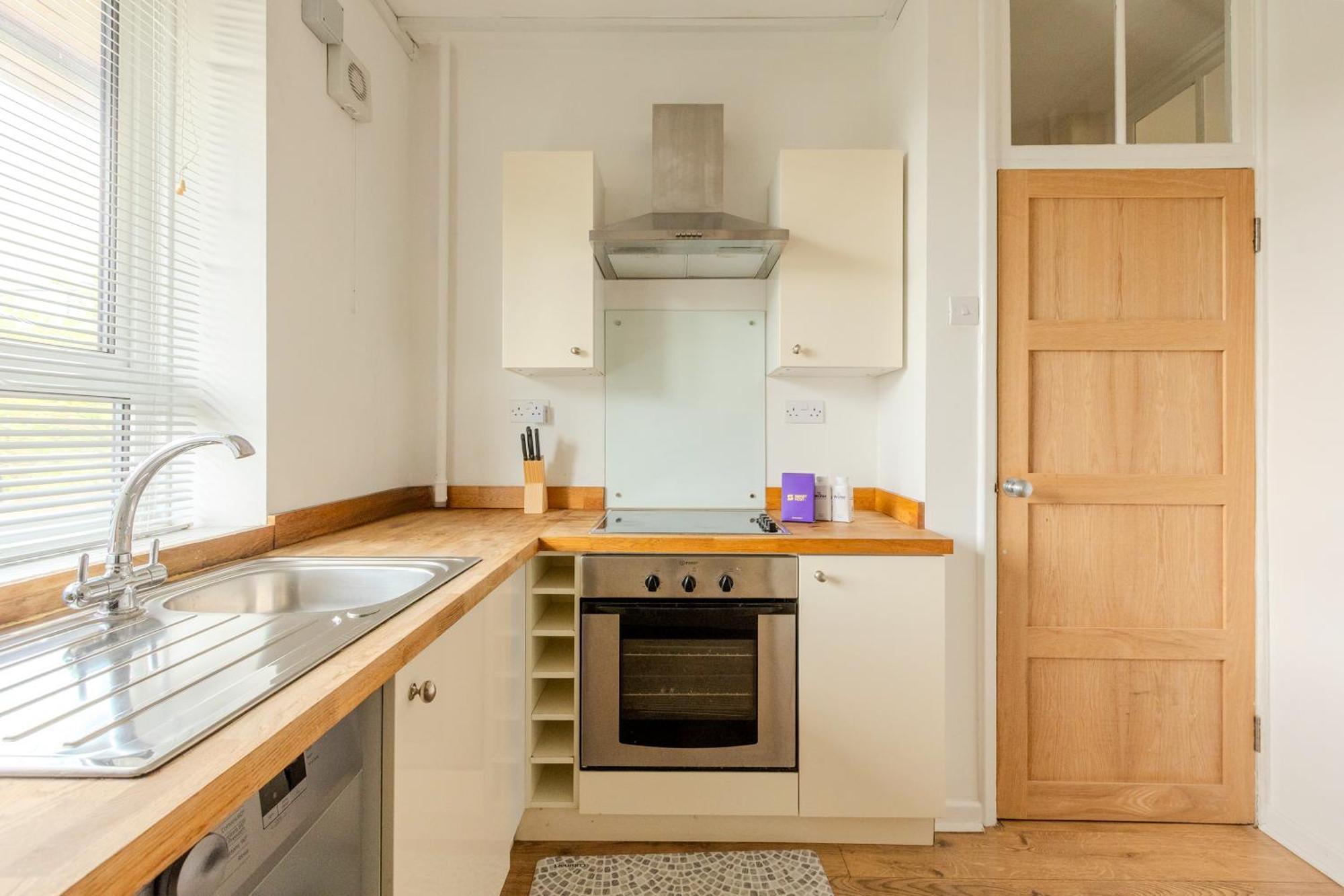 Bright Modern 1 Bedroom Flat, 5 Min To Vauxhall St London Kültér fotó