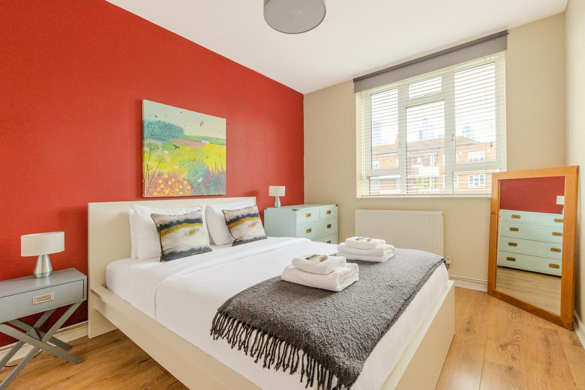 Bright Modern 1 Bedroom Flat, 5 Min To Vauxhall St London Kültér fotó