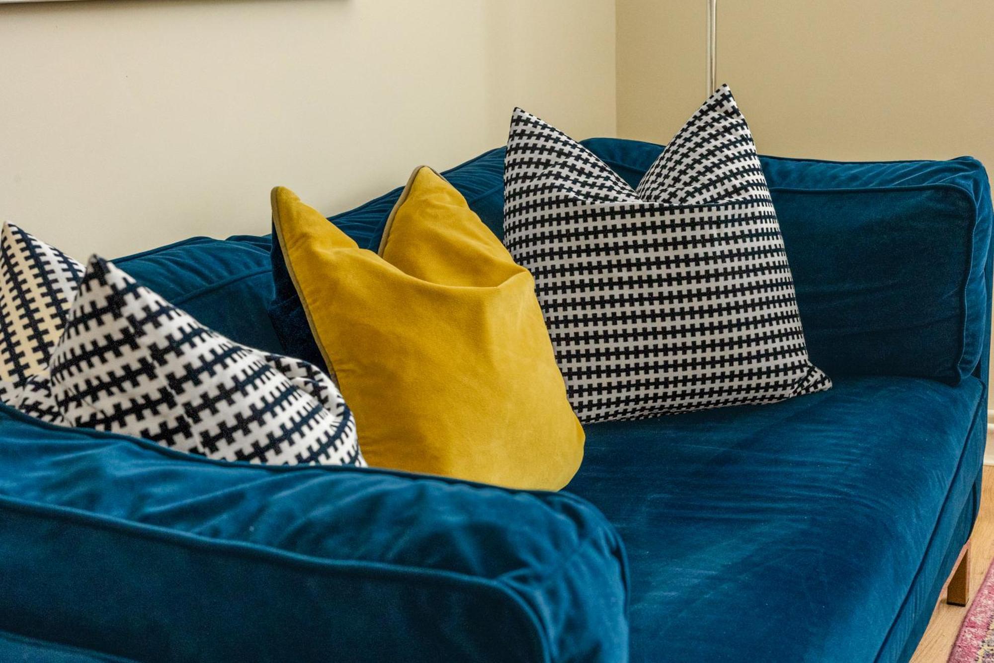 Bright Modern 1 Bedroom Flat, 5 Min To Vauxhall St London Kültér fotó