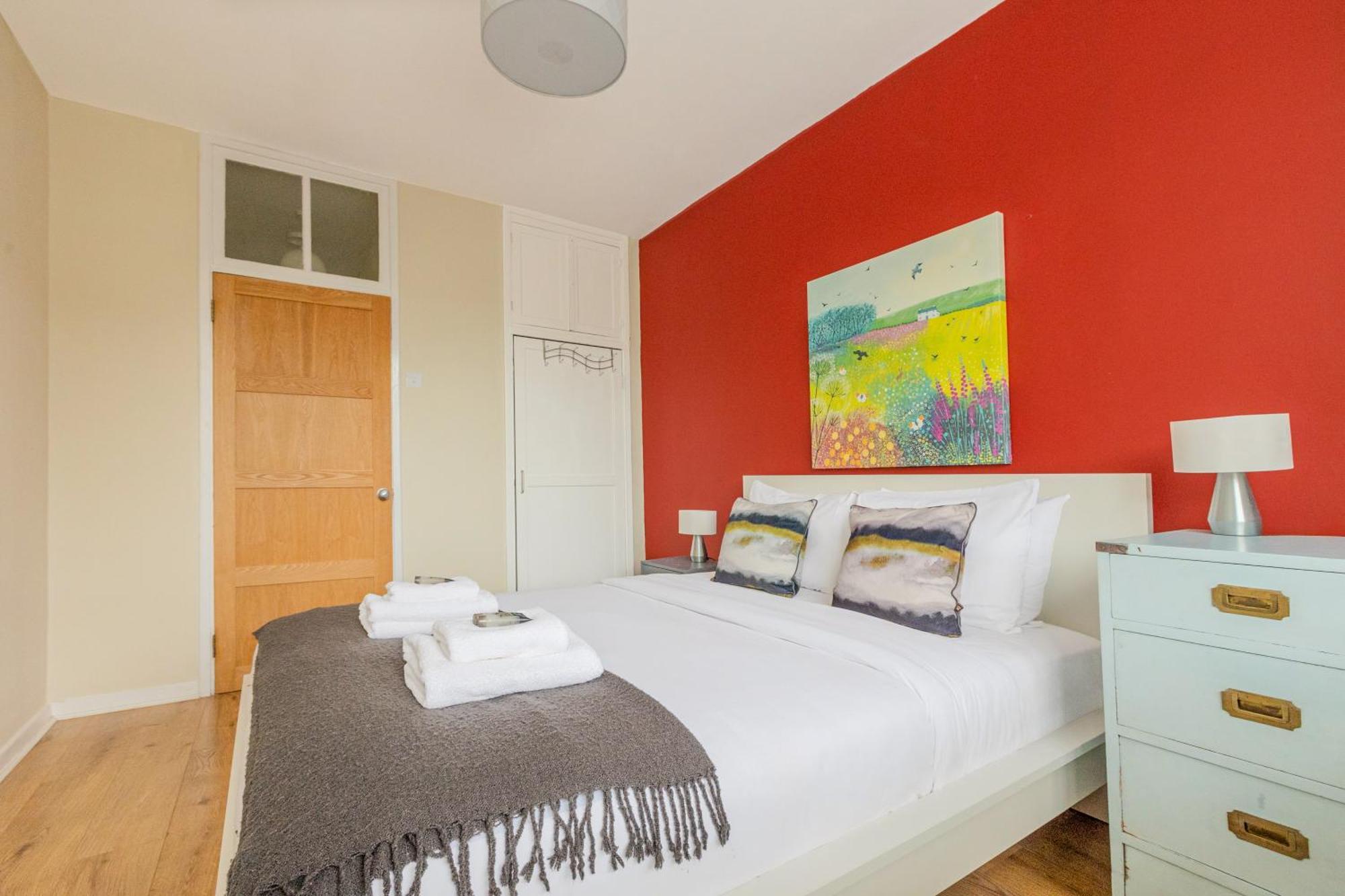 Bright Modern 1 Bedroom Flat, 5 Min To Vauxhall St London Kültér fotó