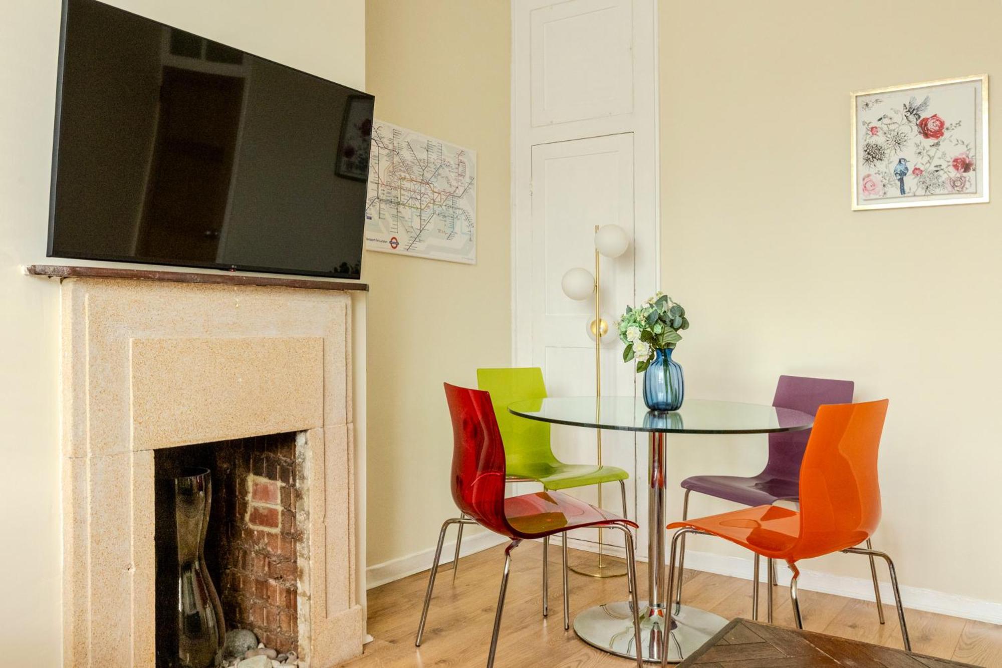 Bright Modern 1 Bedroom Flat, 5 Min To Vauxhall St London Kültér fotó